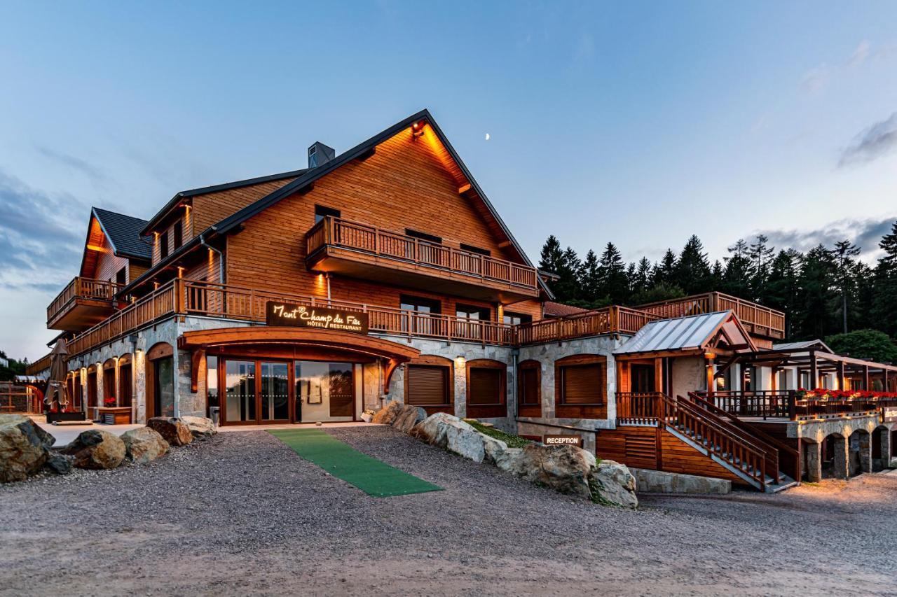 Hotel Restaurant Mont Champ Du Feu Belmont  Exterior foto
